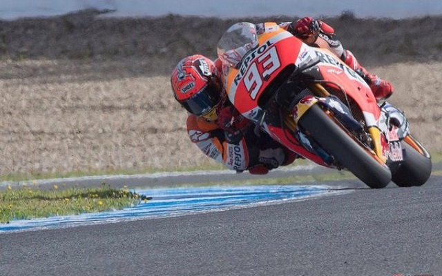 MotoGP Jerez: Marc Marquez “E’ andata bene, qui a Jerez l’uomo da inseguire è Lorenzo”