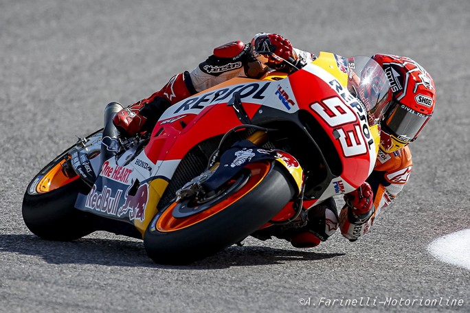 MotoGP Austin, Prove Libere 4: Marquez davanti a Lorenzo e Rossi
