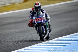 MotoGP Test Jerez: Jorge Lorenzo “I nuovi setup provati oggi ci faranno fare un bel passo avanti”