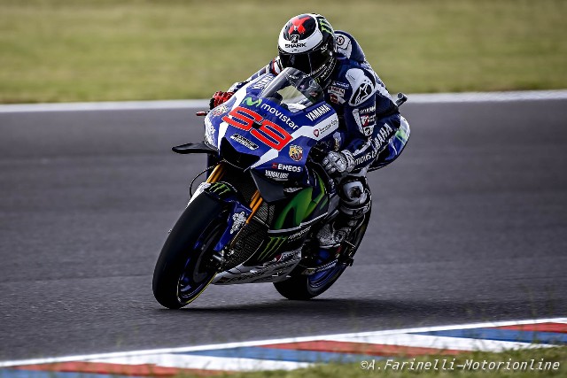 MotoGP Argentina: Jorge Lorenzo “Errore mio, non ho avuto pazienza e sono caduto”