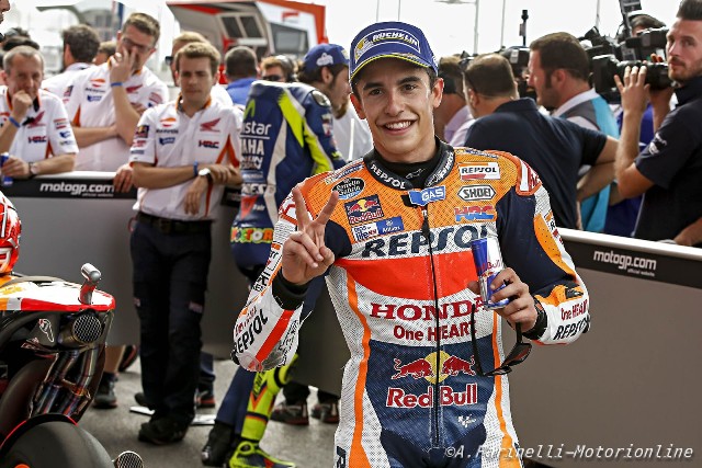 MotoGP Argentina: Marc Marquez “Felice di questa vittoria arrivata dopo un lungo lavoro di squadra”