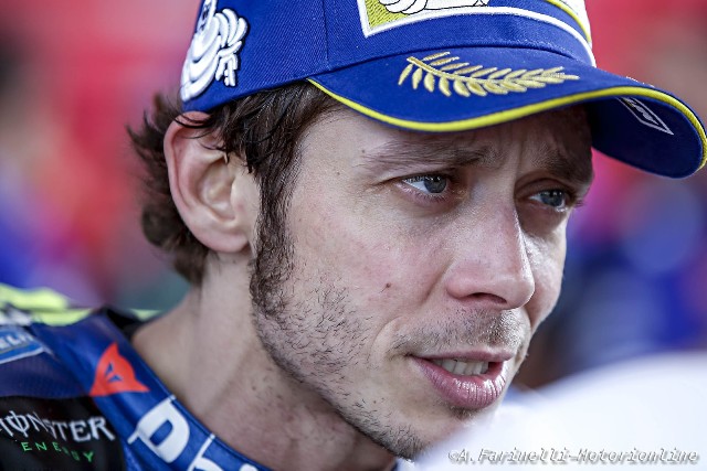 MotoGP Argentina: Valentino Rossi “Contento per il podio, ma oggi potevo anche vincere”