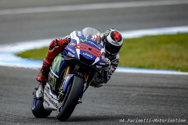 MotoGP Jerez: Jorge Lorenzo “Tradito dalle gomme, altrimenti vincevo con distacco”