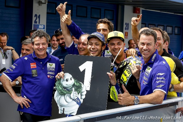 MotoGP Jerez: Parola a Rossi dopo una vittoria trionfale, Lorenzo e Marquez