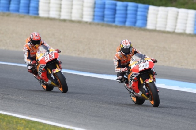 MotoGP Test Jerez, Dani Pedrosa: “Ho lavorato sul feeling della moto, sono soddisfatto delle nuove gomme”