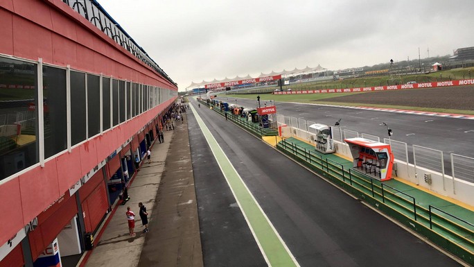 Argentina: Causa pioggia cancellata la sessione extra per la MotoGP