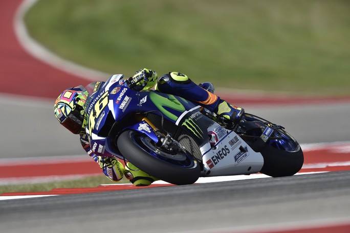 MotoGP Austin: Valentino Rossi “Sono fiducioso, vado forte in tutti i settori della pista”