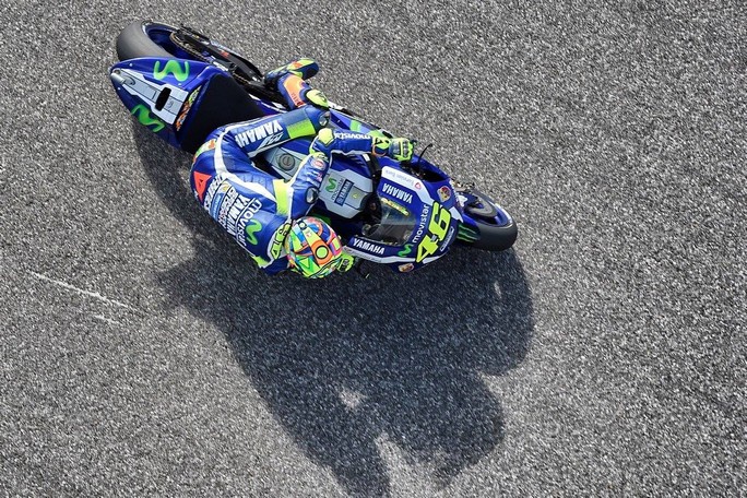 MotoGP Jerez: Valentino Rossi, “L’obiettivo è stare con Lorenzo e Marquez”