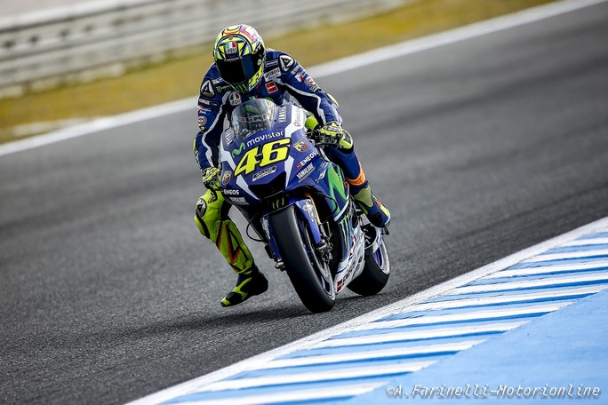 MotoGP Jerez: Rossi, pole in casa del “nemico”, battuti Lorenzo e Marquez