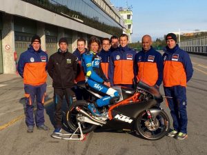 Moto3: Test a Brno per Nicolò Bulega