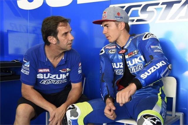 MotoGP Jerez: Maverick Vinales “Oggi non ho cercato il best lap, sono sereno perchè Espargarò va forte”