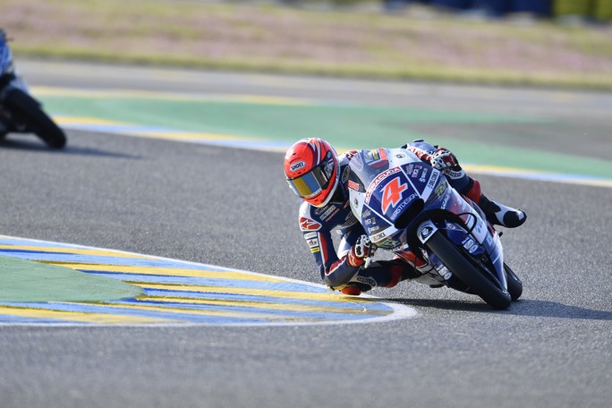 Moto3 Francia: Di Giannantonio stupendo 10° tempo