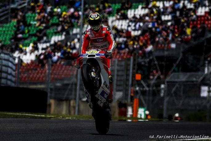 MotoGP Mugello: Iannone, pole sfuggita di poco