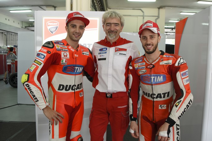MotoGP Ducati: Luigi Dall’Igna, “Non è stato facile scegliere tra Dovizioso e Iannone”