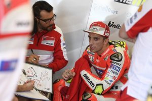 MotoGP: Andrea Iannone, “Sono dispiaciuto che il mio percorso con Ducati finisca”
