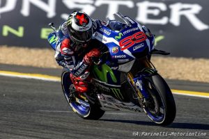 MotoGP Le Mans, Prove Libere 4: Lorenzo davanti a Marquez e Rossi