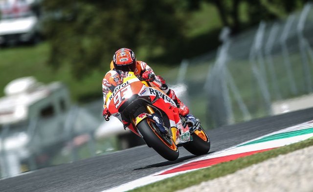 MotoGP Mugello: Marc Marquez “Feeling buono ma ci vuole ulteriore step per lottare con Iannone e Lorenzo”