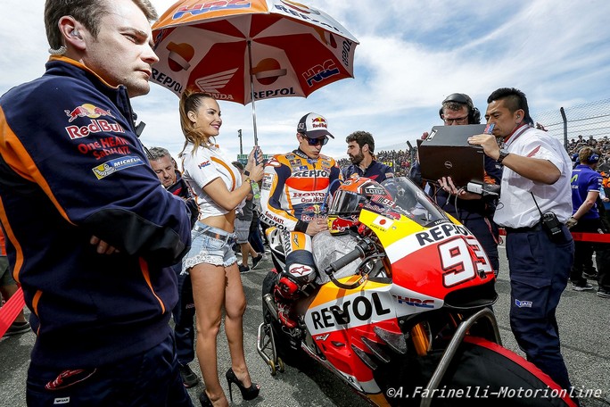MotoGP: Marc Marquez, “Al Mugello obiettivo podio”