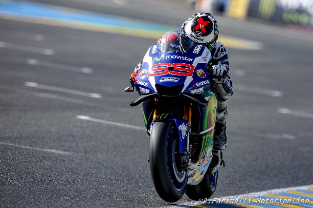 MotoGP Le Mans: Jorge Lorenzo “Vittoria tranquilla oggi, le gomme Michelin stanno migliorando”