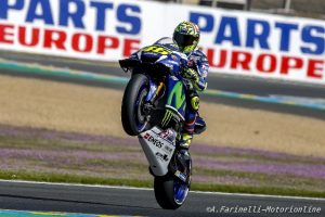 MotoGP Le Mans: Parola a Lorenzo, Rossi e Vinales i piloti del podio