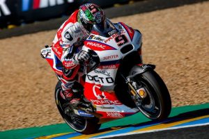 MotoGP Le Mans: Danilo Petrucci, “Bello tornare in pista”