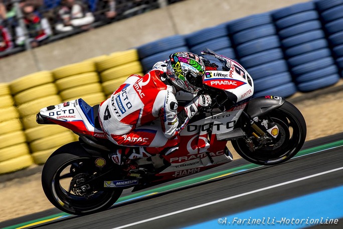 MotoGP Le Mans: Danilo Petrucci, “Contento del risultato ma sarà una gara dura”