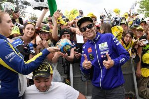 MotoGP Mugello: Valentino Rossi, “Qui le guardie del corpo servirebbero più a me!”