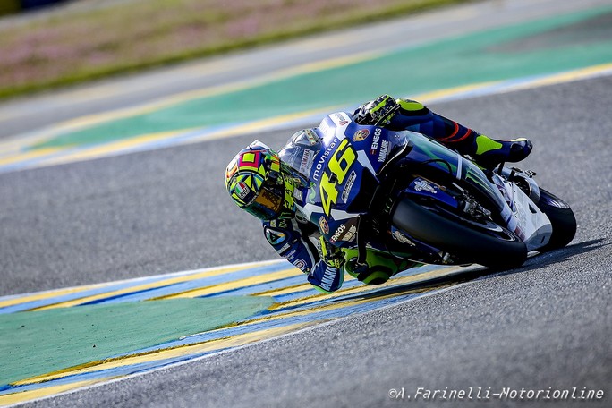 MotoGP Le Mans: Valentino Rossi, “Buon risultato per il campionato”