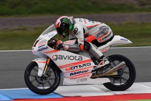 Moto3 Assen: Pecco Bagnaia 10° penalizzato dalla pioggia