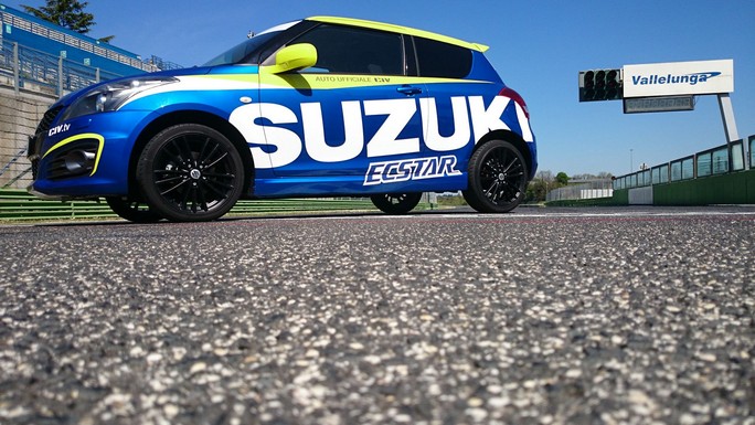 CIV Mugello: Suzuki SWIFT 1.6 Sport safety car del CIV