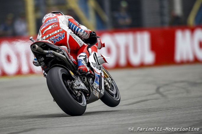 MotoGP Assen, Prove Libere 3: Dovizioso porta la Ducati in vetta, Rossi è quarto