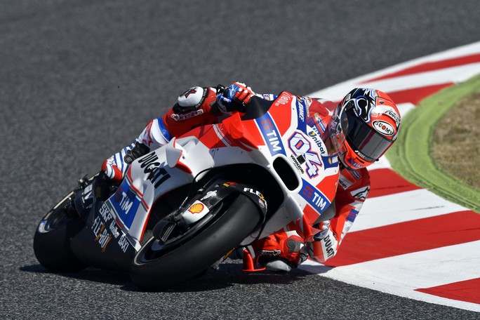 MotoGP Barcellona: Andrea Dovizioso, “Lorenzo? Per la Safety Commission non serve l’invito”