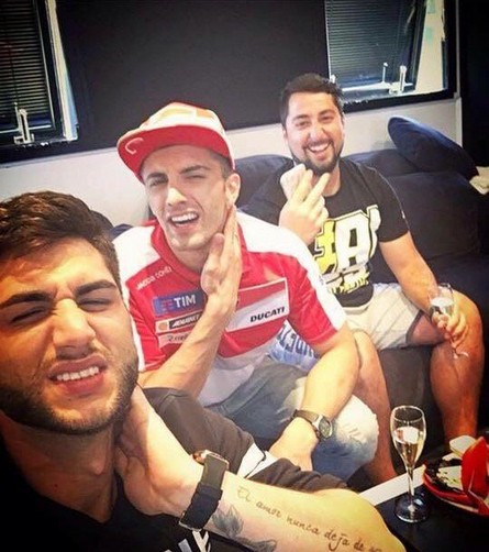 MotoGP Barcellona: Andrea Dovizioso, “Il gesto di Iannone, di basso livello”