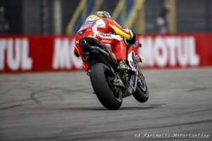 MotoGP Assen:  Andrea Iannone, “Spero in una gara asciutta”