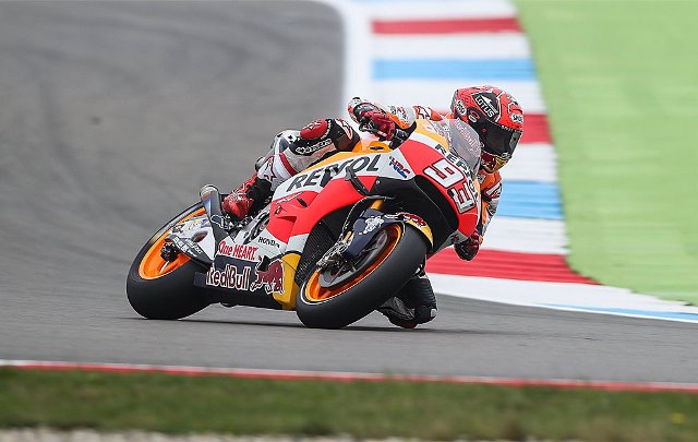 MotoGP Assen Prove Libere: Marc Marquez “Valentino è il più pericoloso in ottica gara”