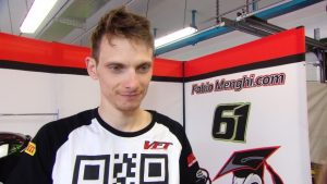Superbike Misano: Fabio Menghi proverà a migliorare in velocità