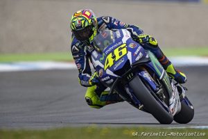 MotoGP Assen: Valentino Rossi “Domani spero nell’asciutto, in condizioni miste ci vuole coraggio ma anche culo”