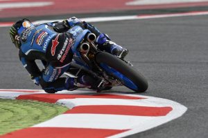 Moto3 Barcellona: Primo successo in carriera per Navarro, Bastianini a podio
