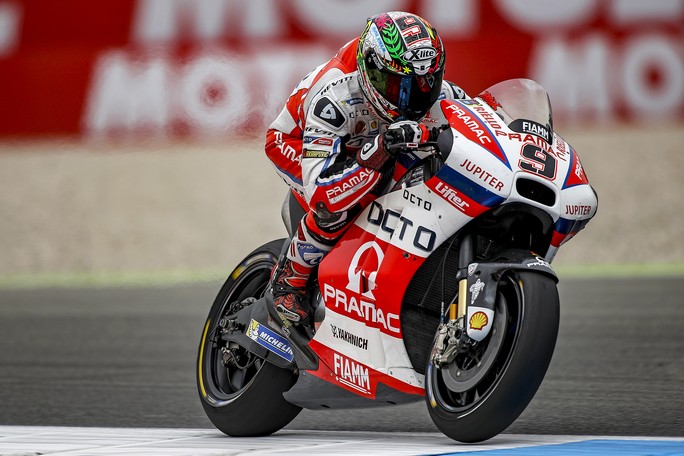 MotoGP: Danilo Petrucci, “Punto alla Top Five”