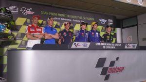 MotoGP Barcellona: Valentino Rossi, “Per il titolo è dura, pensiamo gara per gara”