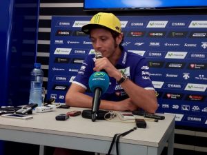 MotoGP: Valentino Rossi, “Giornata positiva, guidare ad Assen è sempre fantastico”