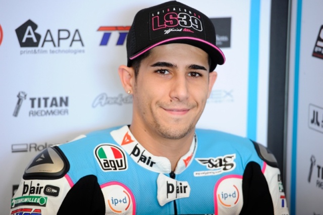 Moto2 Barcellona: Luis Salom non ce l’ha fatta