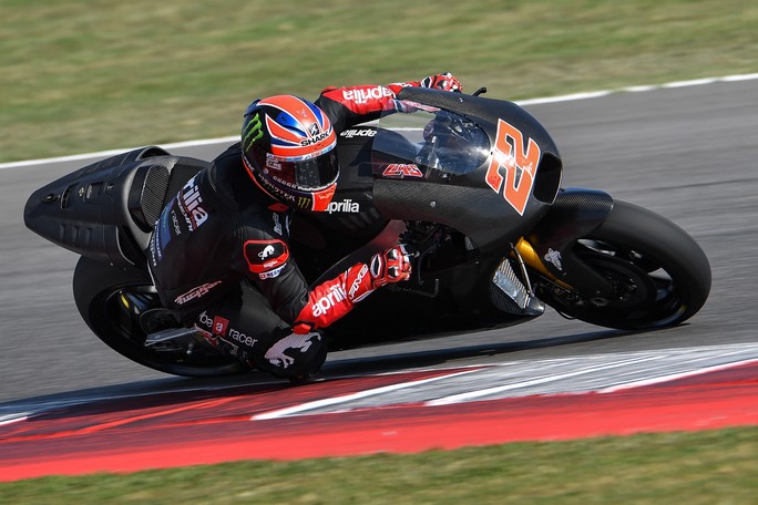 MotoGP: Sam Lowes, “Guidare l’Aprilia RS-GP è stata un’esperienza che non dimenticherò mai”