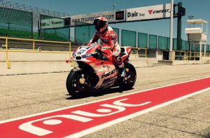 MotoGP: Casey Stoner in pista a Misano