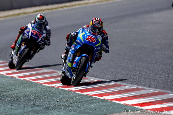 MotoGP: Suzuki, Vinales ad Assen con il nuovo telaio, Aleix Espargarò con lo “standard”