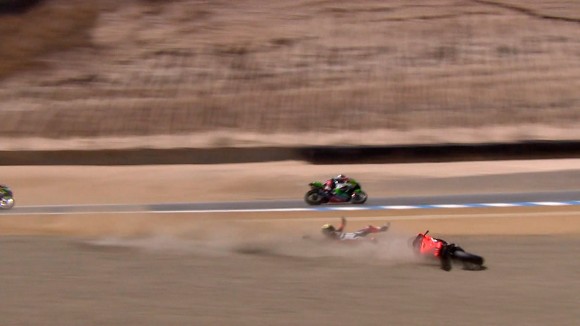 Superbike Laguna Seca, Gara 1: grande delusione in casa Ducati