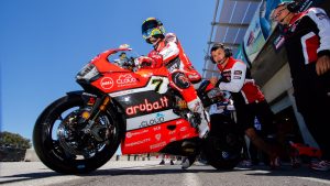 Superbike: Chaz Davies in Ducati si sente a casa