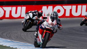 Superbike Laguna Seca, Gara 2: Weekend positivo per Honda
