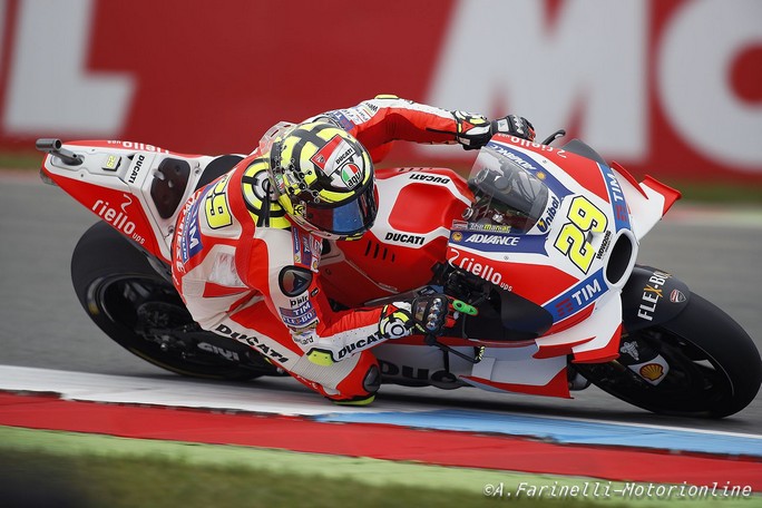 MotoGP: Andrea Iannone, “Vado al Sachsenring fiducioso”