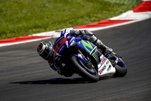 MotoGP Test Austria: Jorge Lorenzo “Fatto progressi, ma non basta siamo ancora dietro”